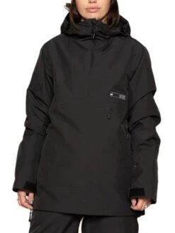 Prowler Jacket (Women)(L1 Prowler Snowboard Jacket Women Wt25) -ThinkEmpire Shop 873994 001 Prowler Black Studio