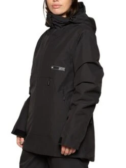 Prowler Jacket (Women)(L1 Prowler Snowboard Jacket Women Wt25) -ThinkEmpire Shop 873994 001 Prowler Black Studio 1