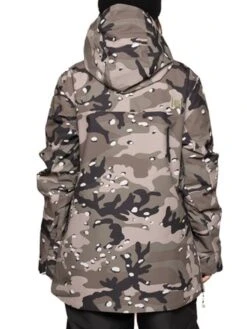 Prowler Jacket (Women)(L1 Prowler Snowboard Jacket Women Wt25) -ThinkEmpire Shop 873994 002 Prowler Camo Studio 4