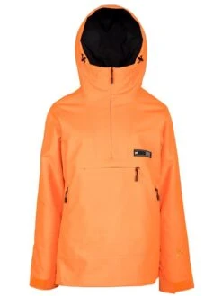 Prowler Jacket (Women)(L1 Prowler Snowboard Jacket Women Wt25) -ThinkEmpire Shop 873994 003 Prowler Fire Orange P