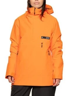 Prowler Jacket (Women)(L1 Prowler Snowboard Jacket Women Wt25) -ThinkEmpire Shop 873994 003 Prowler Fire Orange S