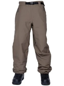 Krush Snow Pants (Women)(L1 Krush Snow Pants Women Wt25) -ThinkEmpire Shop 873999 004 Krush Brown Stone Pro