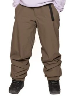 Krush Snow Pants (Women)(L1 Krush Snow Pants Women Wt25) -ThinkEmpire Shop 873999 004 Krush Brown Stone Stu