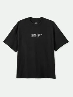 Globe T-Shirt(Brixton Globe T Shirt Fa25)
