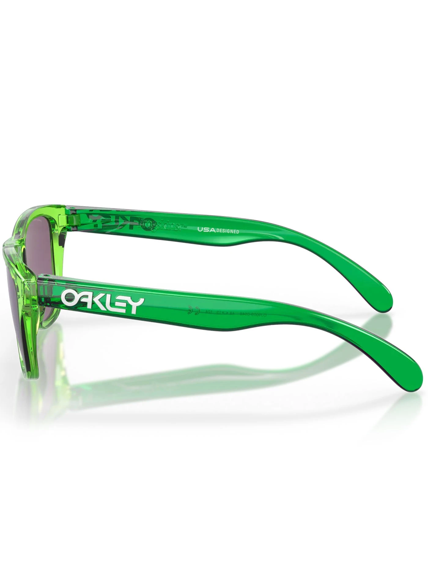 Frogskins XXS Sunglasses (Kids)(Oakley Frogskins Xxs Sunglasses Kids Green) 4 Frogskins XXS Sunglasses (Kids)(Oakley Frogskins Xxs Sunglasses Kids Green) - Image 4