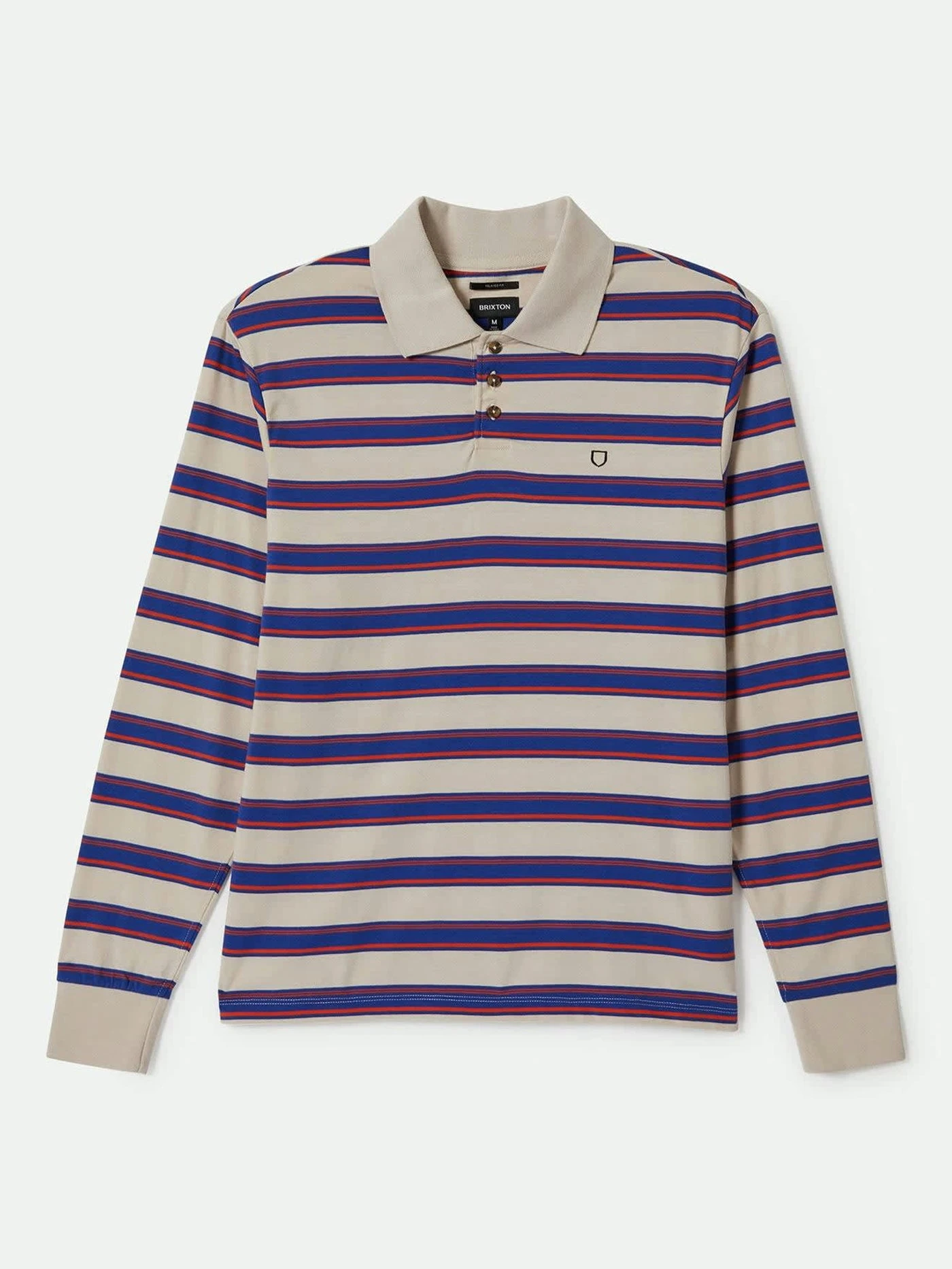 Vintage Stripe Polo(Brixton Vintage Stripe Polo Sp25) 3 Vintage Stripe Polo(Brixton Vintage Stripe Polo Sp25) - Image 3