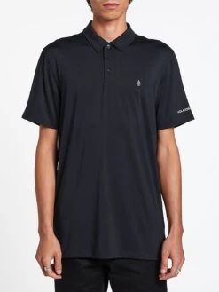 Hazard Perf Polo(Volcom Hazard Perf Polo Co) -ThinkEmpire Shop A0101903 BLK 27