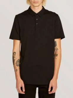 Polo Wowzer(Volcom Polo Wowzer Co) -ThinkEmpire Shop A0111700 BLK F 1420x 3348a2b7 a49c 4b1a 80c9 83ad67caa7b3