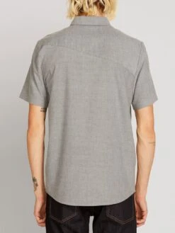 Everett Oxford Short Sleeve Buttondown Shirt(Volcom Everett Oxford Short Sleeve Buttondown Shirt Co) -ThinkEmpire Shop A0411801 BLK B 1420x d51b2d3b a97d 448a 8981 17580c004069