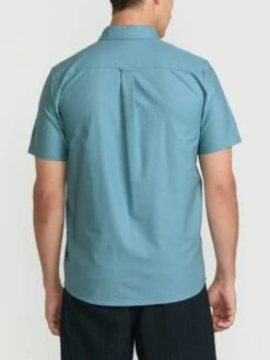 Veeco Oxford Short Sleeve Buttondown Shirt(Volcom Veeco Oxford Short Sleeve Buttondown Shirt Su25) -ThinkEmpire Shop A0412512 UDB OM B