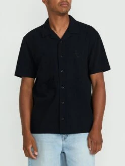 Fa Seth Conboy Short Sleeve Buttondown Shirt(Volcom Fa Seth Conboy Short Sleeve Buttondown Shirt Su25)