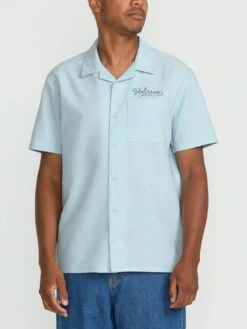 Otis Stone Short Sleeve Buttondown Shirt(Volcom Otis Stone Short Sleeve Buttondown Shirt Su25)