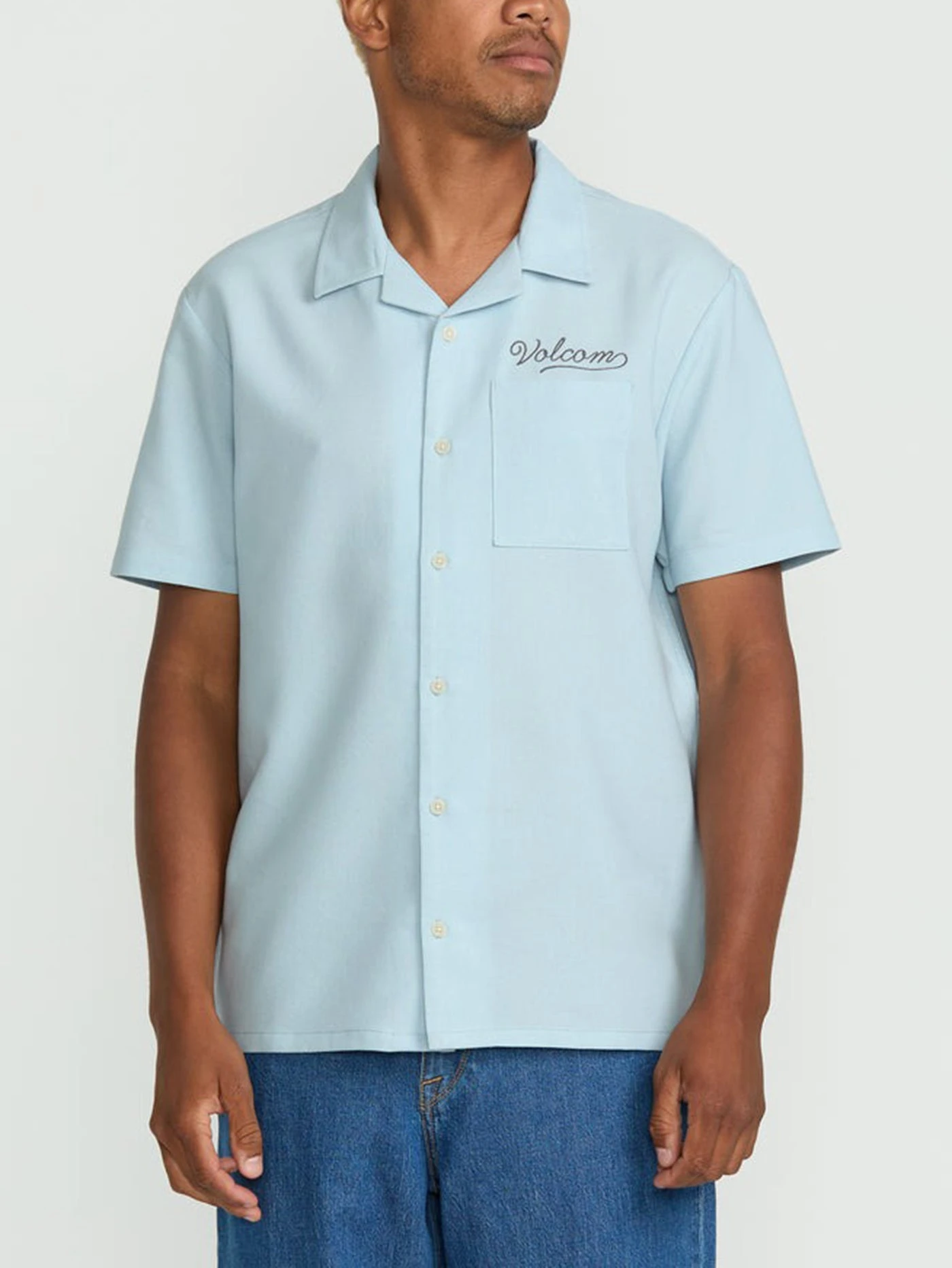 Otis Stone Short Sleeve Buttondown Shirt(Volcom Otis Stone Short Sleeve Buttondown Shirt Su25) 1 Otis Stone Short Sleeve Buttondown Shirt(Volcom Otis Stone Short Sleeve Buttondown Shirt Su25)