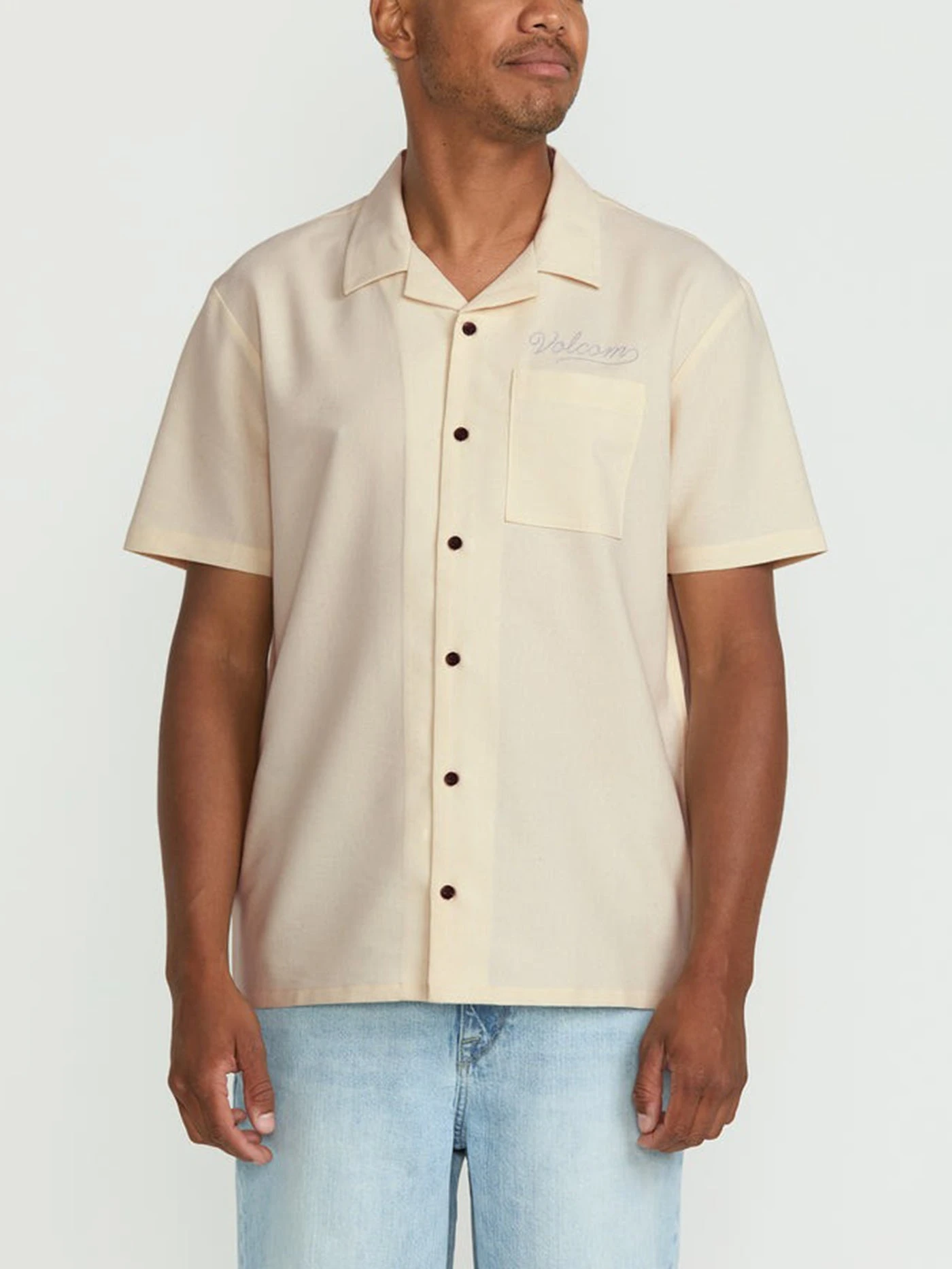 Otis Stone Short Sleeve Buttondown Shirt(Volcom Otis Stone Short Sleeve Buttondown Shirt Su25) 3 Otis Stone Short Sleeve Buttondown Shirt(Volcom Otis Stone Short Sleeve Buttondown Shirt Su25) - Image 3