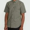 Morphew Short Sleeve Buttondown Shirt(Volcom Morphew Short Sleeve Buttondown Shirt Su25)