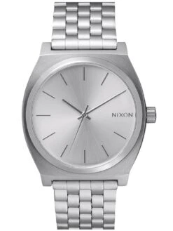 Time Teller All Silver Watch(Nixon Time Teller All Silver Watch 2025)