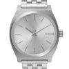 Time Teller All Silver Watch(Nixon Time Teller All Silver Watch 2024)