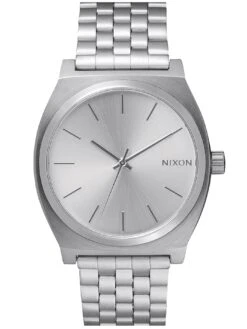 Time Teller All Silver Watch(Nixon Time Teller All Silver Watch 2024)