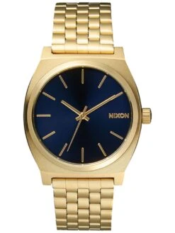Time Teller All Light Gold/Cobalt Watch(Nixon Time Teller All Light Gold Cobalt Watch 2025)