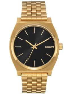 Time Teller All Gold/Black Sunray Watch(Nixon Time Teller All Gold Black Sunray Watch 2025)