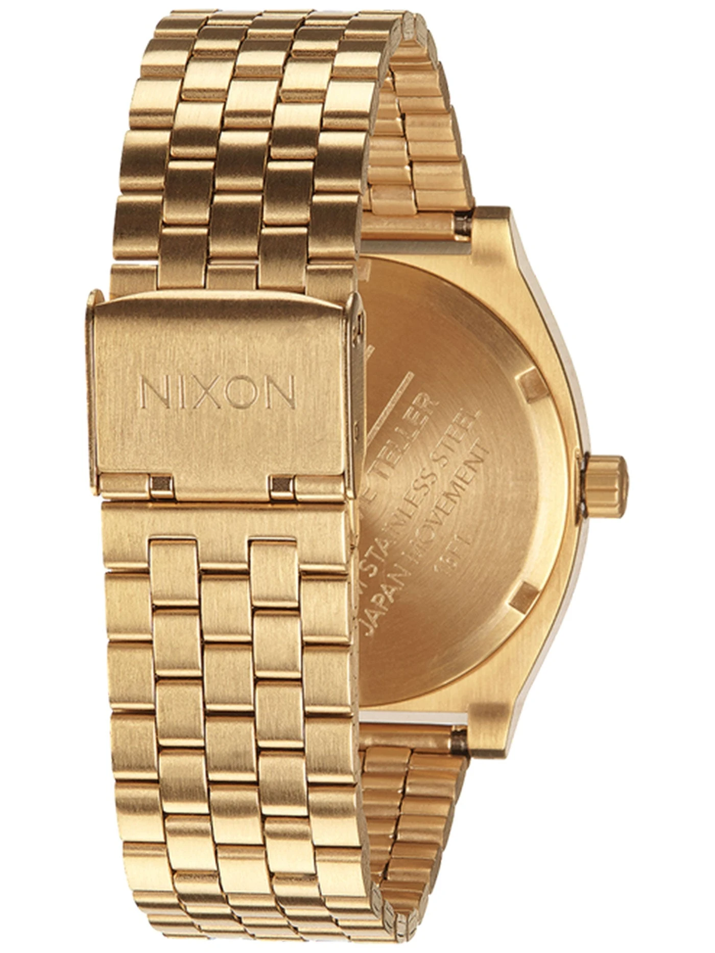 Time Teller All Gold/Black Sunray Watch(Nixon Time Teller All Gold Black Sunray Watch 2025) 3 Time Teller All Gold/Black Sunray Watch(Nixon Time Teller All Gold Black Sunray Watch 2025) - Image 3