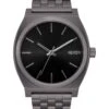 Time Teller Gunmetal/Black Sunray Watch(Nixon Time Teller Gunmetal Black Sunray Watch 2025)