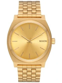 Medium Time Teller All Gold Watch(Nixon Medium Time Teller All Gold Watch 2025)