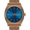 Time Teller Desert Gold/Arles Blue Watch(Nixon Time Teller Desert Gold Arles Blue Watch 2025)