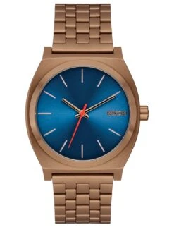 Time Teller Desert Gold/Arles Blue Watch(Nixon Time Teller Desert Gold Arles Blue Watch 2025)