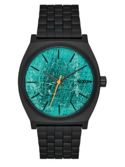 Time Teller Black/Oxidation Watch(Nixon Time Teller Black Oxidation Watch 2025)