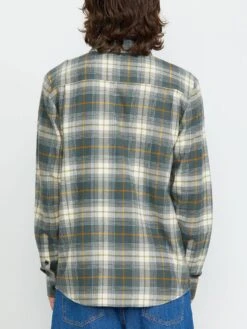 Caden Plaid Long Sleeve Buttondown Shirt(Volcom Caden Plaid Long Sleeve Buttndown Shirt Sp25) -ThinkEmpire Shop A0512501 DST OM B