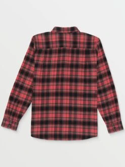 Caden Plaid Buttondown Shirt(Volcom Caden Plaid Buttondown Shirt Ho24) -ThinkEmpire Shop A0542406 CRB FL B