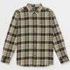 Caden Plaid Buttondown Shirt(Volcom Caden Plaid Buttondown Shirt Ho24)