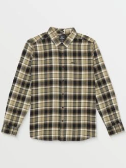 Caden Plaid Buttondown Shirt(Volcom Caden Plaid Buttondown Shirt Ho24)