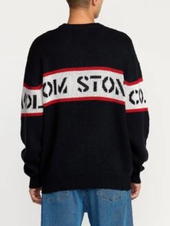 Carwash Sweater(Volcom Carwash Sweater Fa25) -ThinkEmpire Shop A0732500 BLK OM B