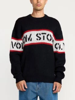 Carwash Sweater(Volcom Carwash Sweater Fa25)