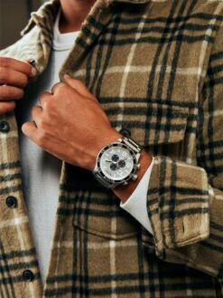 51-30 Chrono Watch(Nixon 51 30 Chrono Watch All Silver) 7 51-30 Chrono Watch(Nixon 51 30 Chrono Watch All Silver) -ThinkEmpire Shop A083 2871 life 1