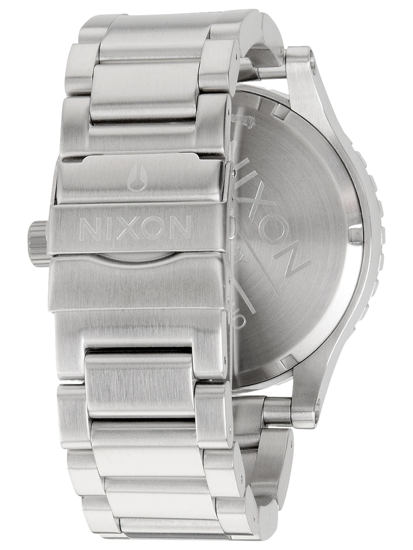 51-30 Chrono Watch(Nixon 51 30 Chrono Watch All Silver) 3 51-30 Chrono Watch(Nixon 51 30 Chrono Watch All Silver) - Image 3