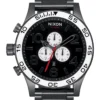 51-30 Chrono Watch(Nixon 51 30 Chrono Watch Black White)