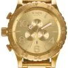 The 51-30 Chrono Watch(Nixon The 51 30 Chrono All Gold Watch)