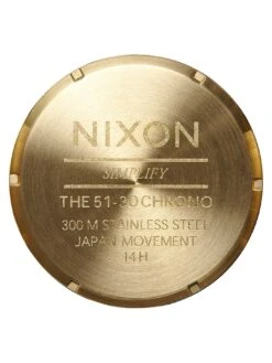The 51-30 Chrono Watch(Nixon The 51 30 Chrono All Gold Watch) -ThinkEmpire Shop A083 502 view5 1000x dcbe00a7 941a 4a67 a8dd 1d9626088fb6