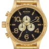 The 51-30 Chrono Watch(Nixon The 51 30 Chrono Watch Men All Gold Black 2020)