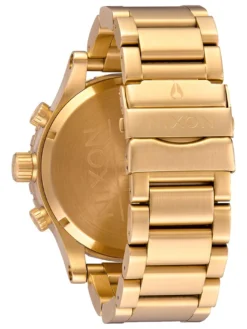 The 51-30 Chrono Watch(Nixon The 51 30 Chrono Watch Men All Gold Black 2020) -ThinkEmpire Shop A083 510 view3