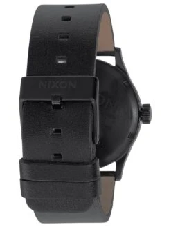 Sentry Leather All Black Watch(Nixon Sentry Leather All Black Watch 2024) 7 Sentry Leather All Black Watch(Nixon Sentry Leather All Black Watch 2024) -ThinkEmpire Shop A105 001 view3