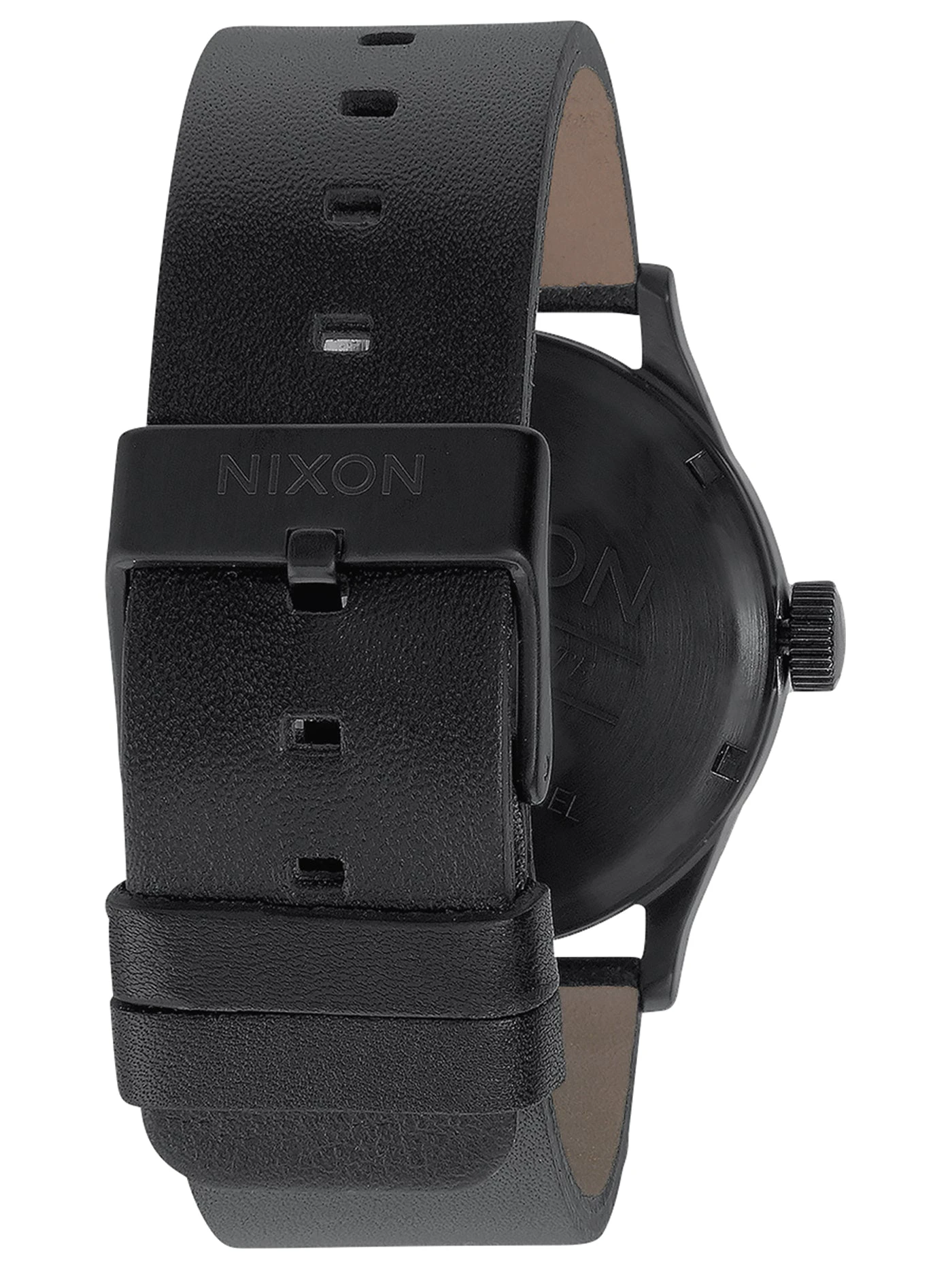 Sentry Leather All Black Watch(Nixon Sentry Leather All Black Watch 2024) 3 Sentry Leather All Black Watch(Nixon Sentry Leather All Black Watch 2024) - Image 3