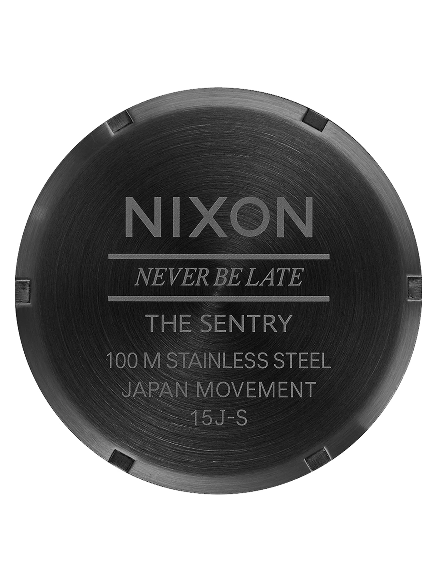 Sentry Leather All Black Watch(Nixon Sentry Leather All Black Watch 2024) 4 Sentry Leather All Black Watch(Nixon Sentry Leather All Black Watch 2024) - Image 4