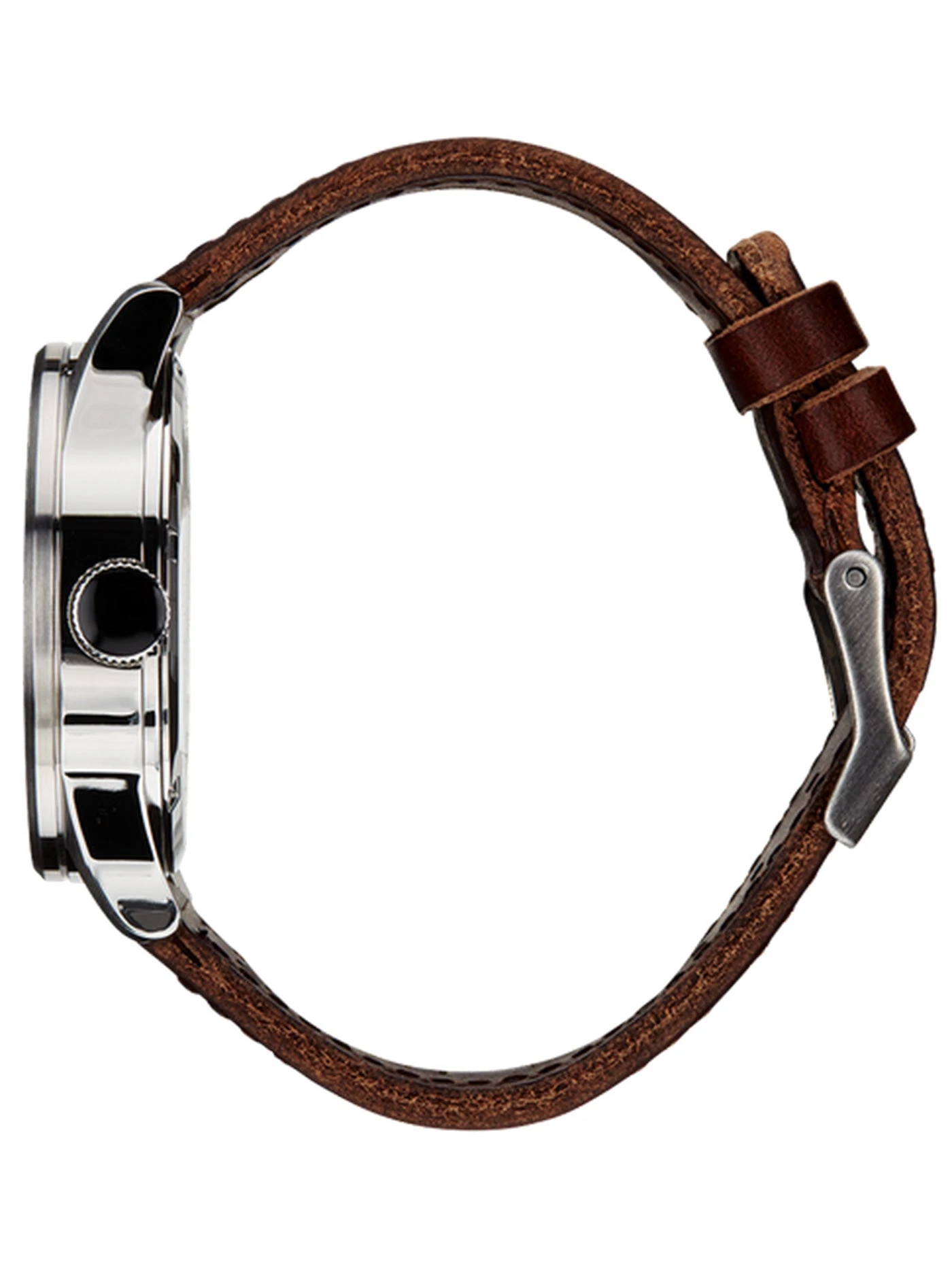 Sentry Leather Blue/Brown Watch(Nixon Sentry Leather Blue Brown Watch 2025) 2 Sentry Leather Blue/Brown Watch(Nixon Sentry Leather Blue Brown Watch 2025) - Image 2