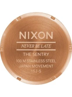 Sentry Leather Rose Gold/Gunmetal/Brown Watch(Nixon Sentry Leather Rose Gold Gunmetal Brown Watch 2024) 7 Sentry Leather Rose Gold/Gunmetal/Brown Watch(Nixon Sentry Leather Rose Gold Gunmetal Brown Watch 2024) -ThinkEmpire Shop A105 2001 view5copie