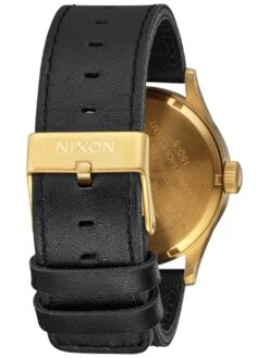 Sentry Leather Gold/Black Watch(Nixon Sentry Leather Gold Black Watch 2025) -ThinkEmpire Shop A105 513 view3