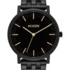 Porter All Black/Gold Watch(Nixon Porter All Black Gold Watch 2025)